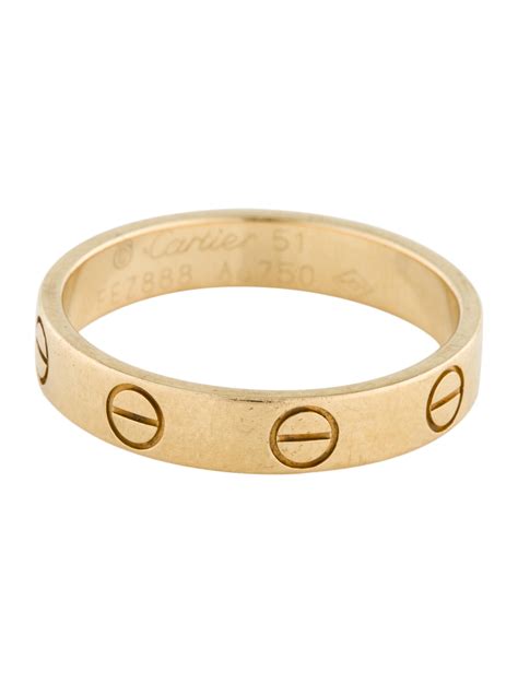 cartier love ring woman|authentic cartier love ring.